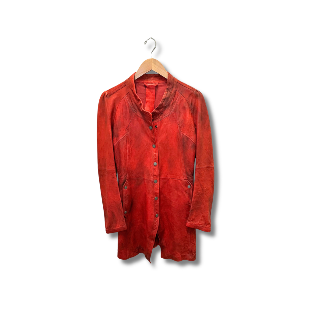 Empresa Leather Jacket