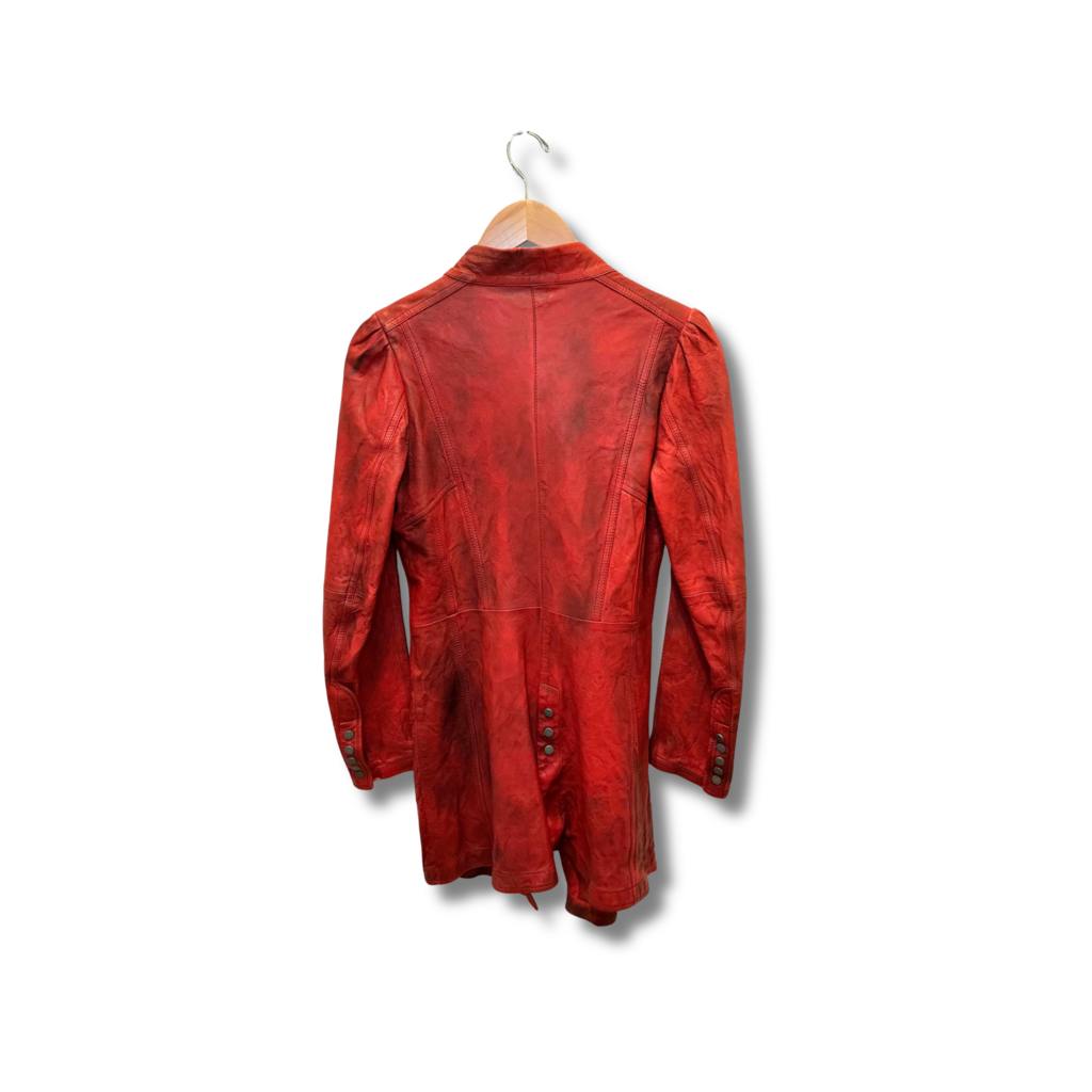 Empresa Leather Jacket