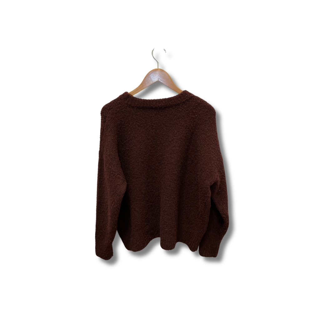 Line and Dot Sweater