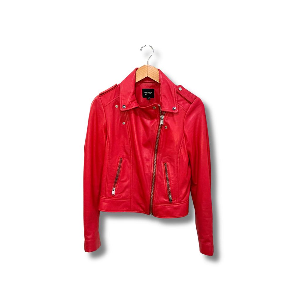 Lamarque Leather Jacket