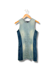 Accent Prone Denim Dress