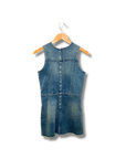 Accent Prone Denim Dress