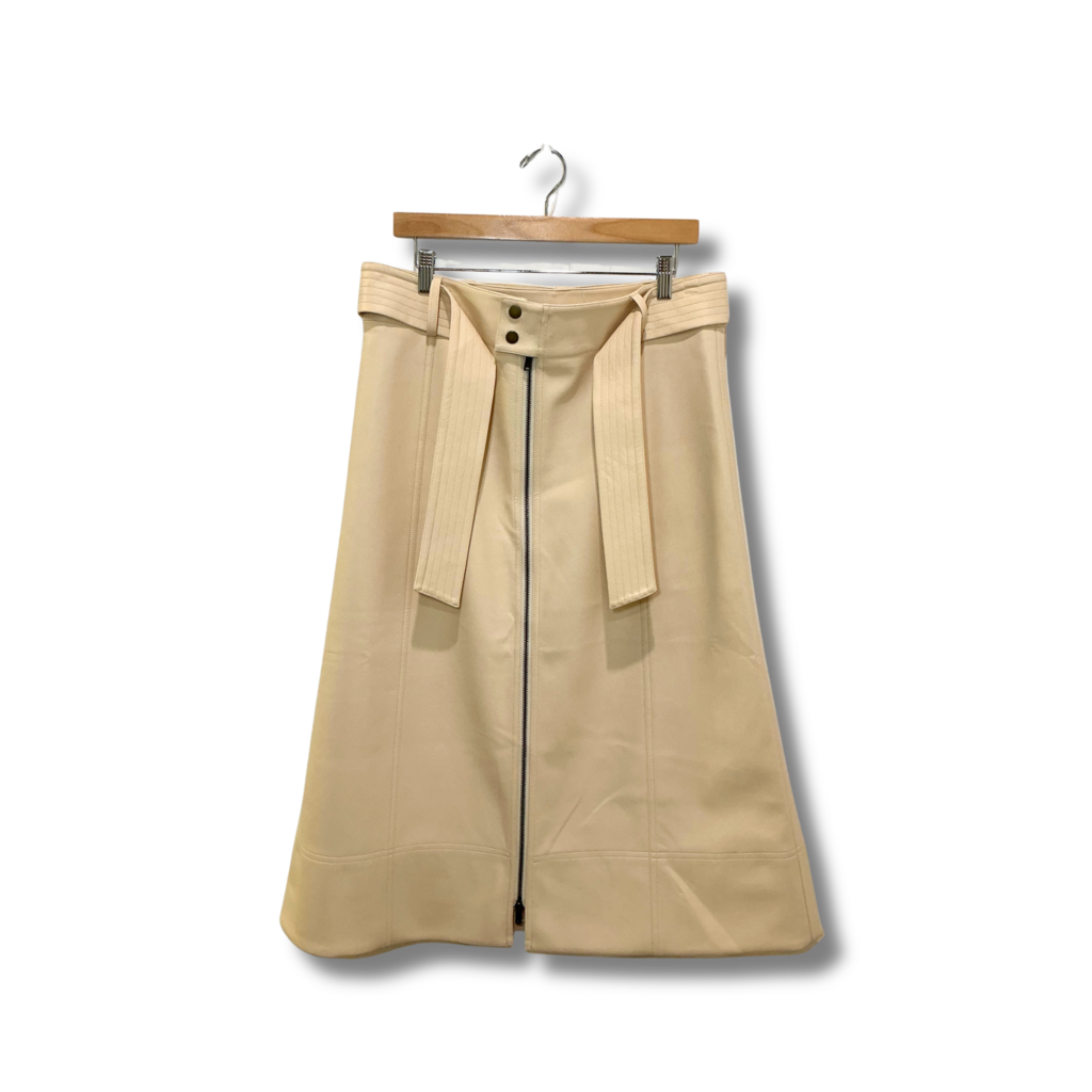 Marie Oliver Faux Leather Maxi Skirt