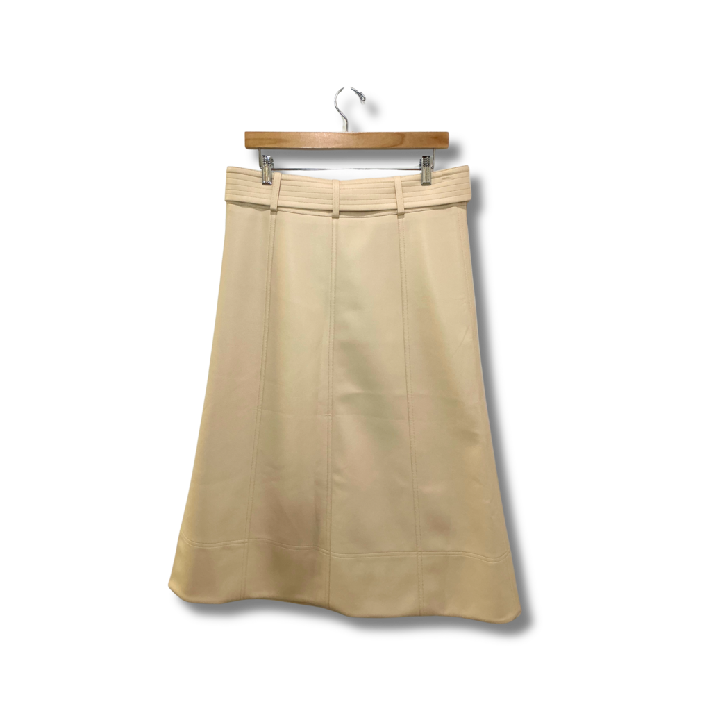 Marie Oliver Faux Leather Maxi Skirt