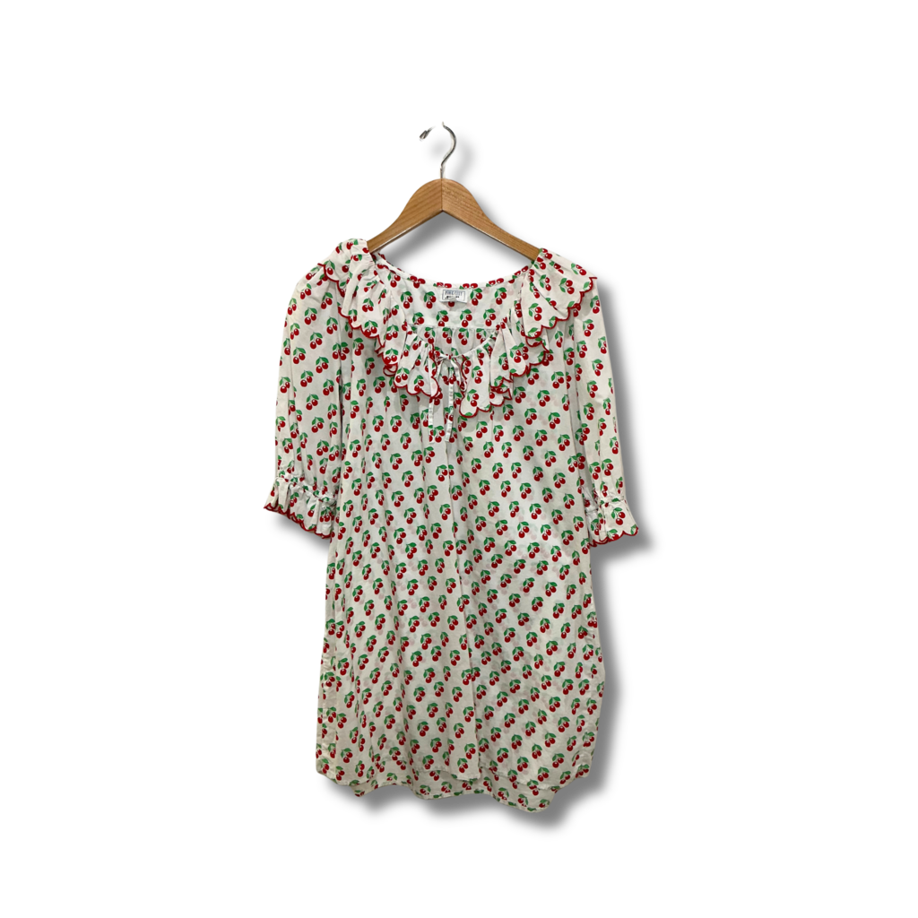 Pink City Prints Dress