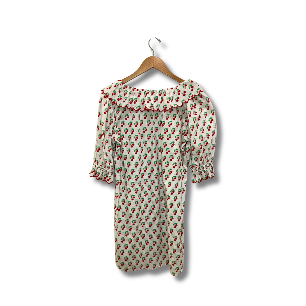 Pink City Prints Dress