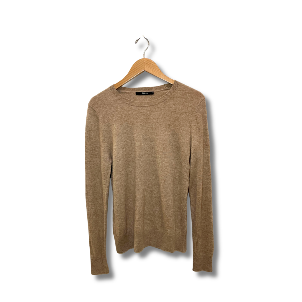 Quince Cashmere Sweater
