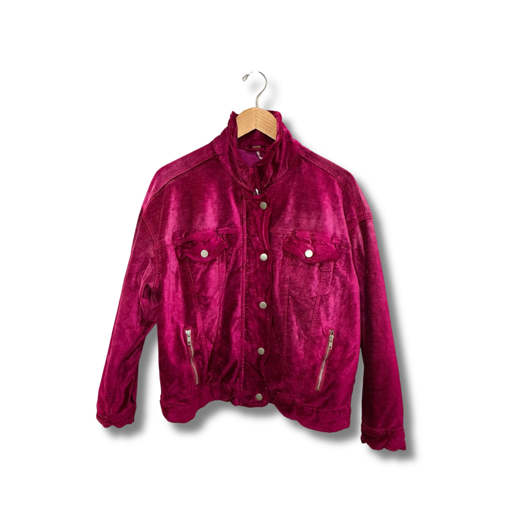 Free People Velvet Jacket