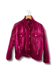 Free People Velvet Jacket