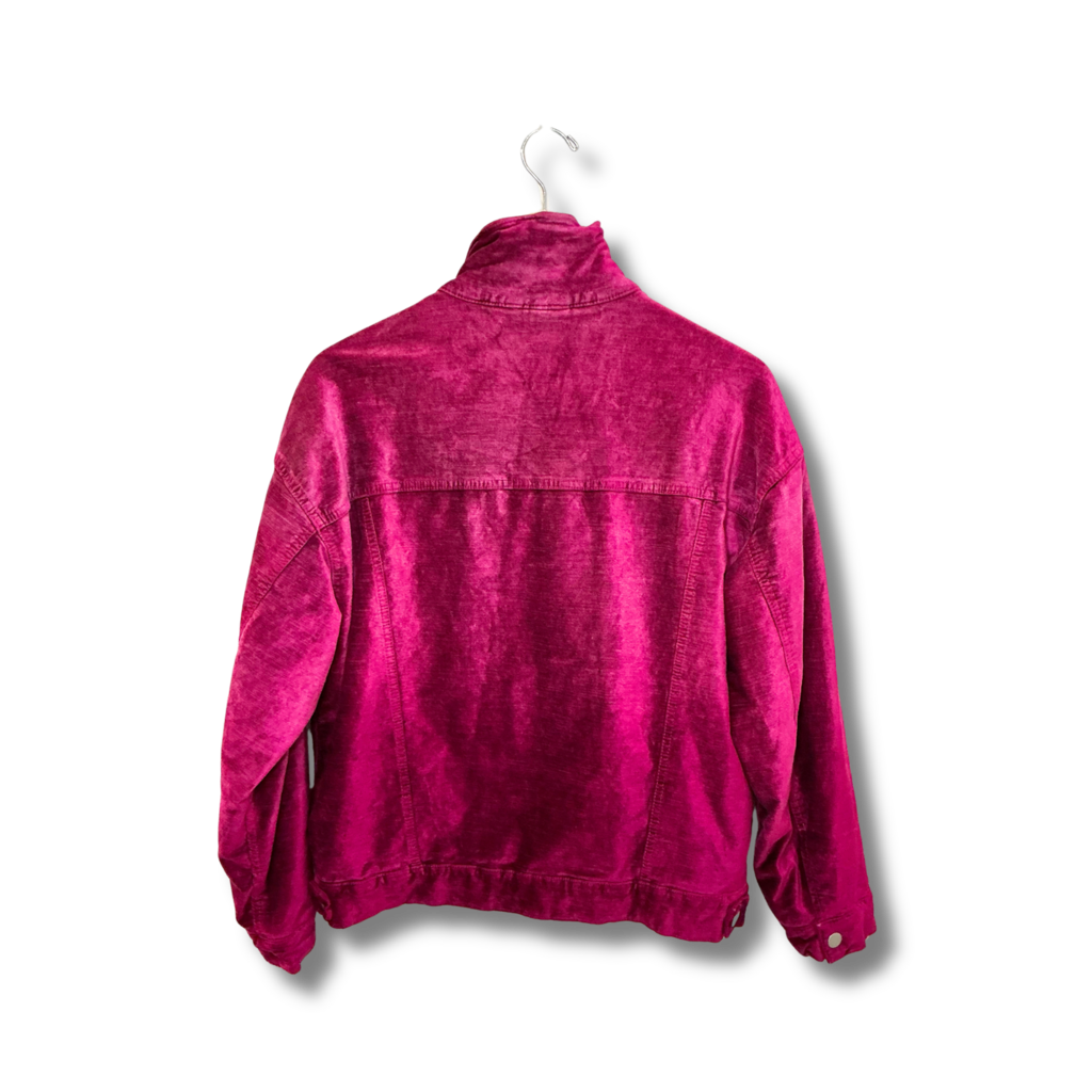 Free People Velvet Jacket