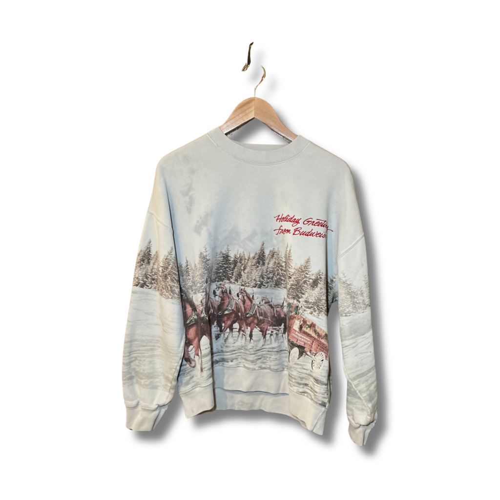 Abercrombie x Budweiser Pullover