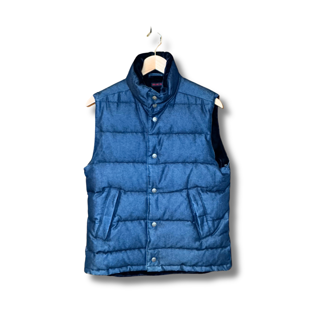 Blue/Blue Vest