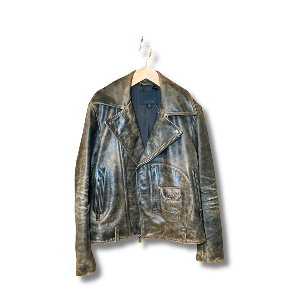 zara Leather Jacket