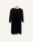 Soft Surroundings Velvet Hyannis Dress