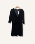 Soft Surroundings Velvet Hyannis Dress