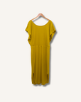 Daily Practice Dolman-Sleeved Midi Dress